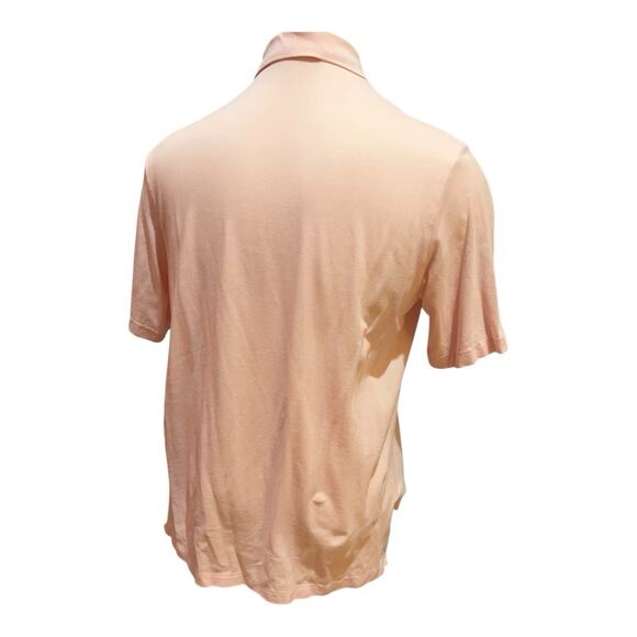 Polo Ralph Lauren Men's SS Polo Shirt 100% Pima Cotton, Pink Large - Picture 5 of 10